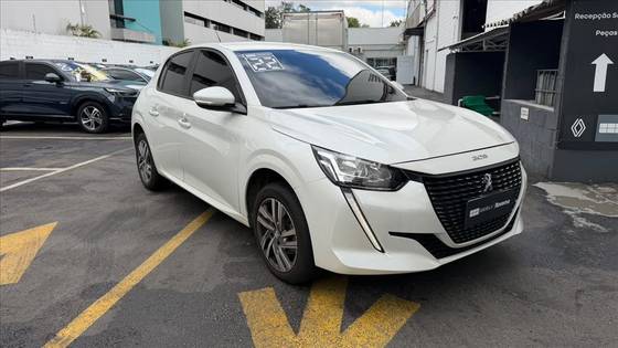 PEUGEOT 208 1.6 16V FLEX ALLURE AT6