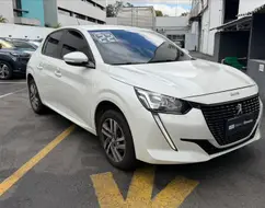 PEUGEOT 208 1.6 16V FLEX ALLURE AT6 PEUGEOT 208 1.6 16V FLEX ALLURE AT6