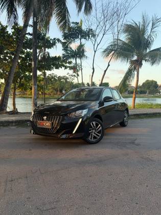 PEUGEOT 208 1.6 16V FLEX ALLURE AT6