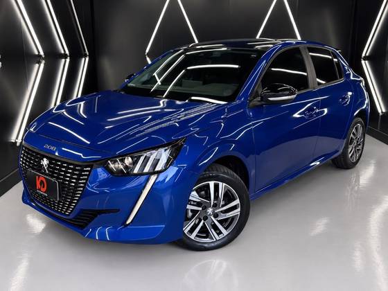 PEUGEOT 208 1.6 16V FLEX GRIFFE AT6