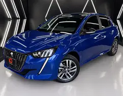 PEUGEOT 208 1.6 16V FLEX GRIFFE AT6 PEUGEOT 208 1.6 16V FLEX GRIFFE AT6