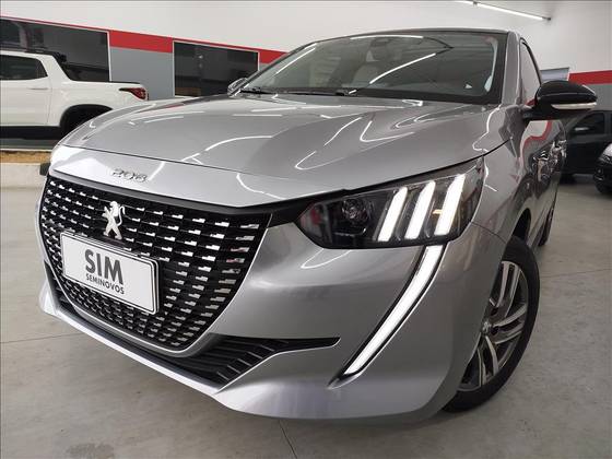 PEUGEOT 208 1.6 16V FLEX GRIFFE AT6