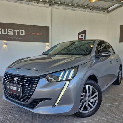 PEUGEOT 208 1.6 16V FLEX GRIFFE AT6