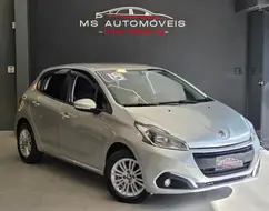 PEUGEOT 208 1.6 ACTIVE PACK 16V FLEX 4P AUTOMÁTICO PEUGEOT 208 1.6 ACTIVE PACK 16V FLEX 4P AUTOMÁTICO