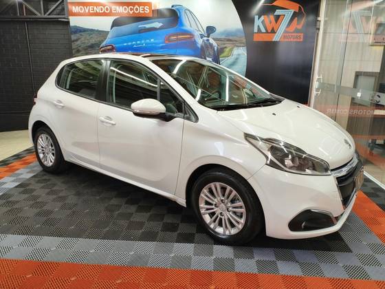 PEUGEOT 208 1.6 ALLURE 16V FLEX 4P AUTOMÁTICO