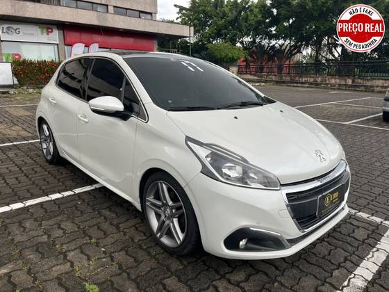 PEUGEOT 208 1.6 GRIFFE 16V FLEX 4P AUTOMÁTICO