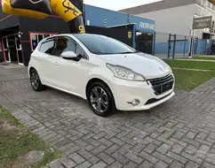 PEUGEOT 208 1.6 GRIFFE 16V FLEX 4P AUTOMÁTICO PEUGEOT 208 1.6 GRIFFE 16V FLEX 4P AUTOMÁTICO