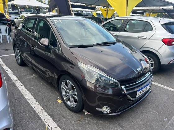PEUGEOT 208 1.6 GRIFFE 16V FLEX 4P MANUAL
