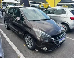 PEUGEOT 208 1.6 GRIFFE 16V FLEX 4P MANUAL PEUGEOT 208 1.6 GRIFFE 16V FLEX 4P MANUAL