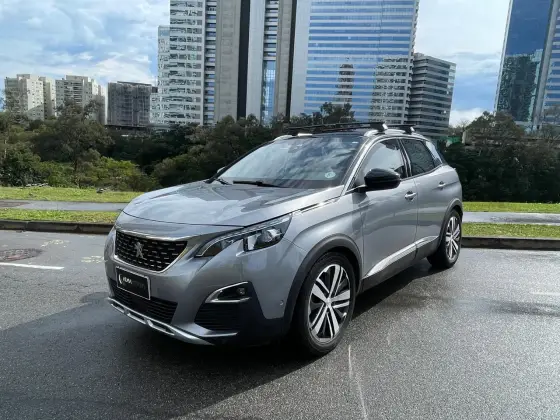PEUGEOT 3008 1.6 GRIFFE THP 16V GASOLINA 4P AUTOMÁTICO
