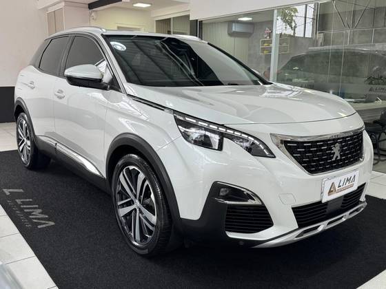 PEUGEOT 3008 1.6 GRIFFE THP 16V GASOLINA 4P AUTOMÁTICO
