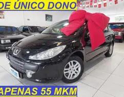 PEUGEOT 307 1.6 PRESENCE 16V FLEX 4P MANUAL PEUGEOT 307 1.6 PRESENCE 16V FLEX 4P MANUAL