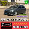 PEUGEOT 307 1.6 PRESENCE PACK 16V FLEX 4P MANUAL PEUGEOT 307 1.6 PRESENCE PACK 16V FLEX 4P MANUAL