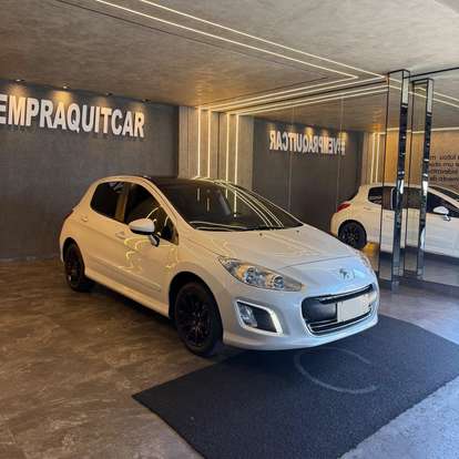 PEUGEOT-308-1.6 ACTIVE 16V FLEX 4P MANUAL PEUGEOT-308-2014