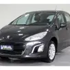PEUGEOT 308 1.6 ALLURE 16V FLEX 4P MANUAL PEUGEOT 308 1.6 ALLURE 16V FLEX 4P MANUAL
