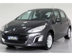 PEUGEOT 308 1.6 ALLURE 16V FLEX 4P MANUAL PEUGEOT 308 1.6 ALLURE 16V FLEX 4P MANUAL