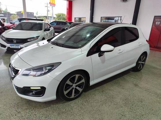 PEUGEOT 308 1.6 ALLURE 16V FLEX 4P MANUAL