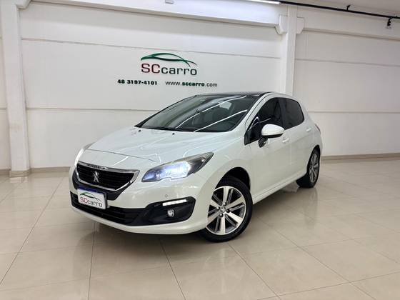 PEUGEOT 308 1.6 GRIFFE THP 16V FLEX 4P AUTOMÁTICO