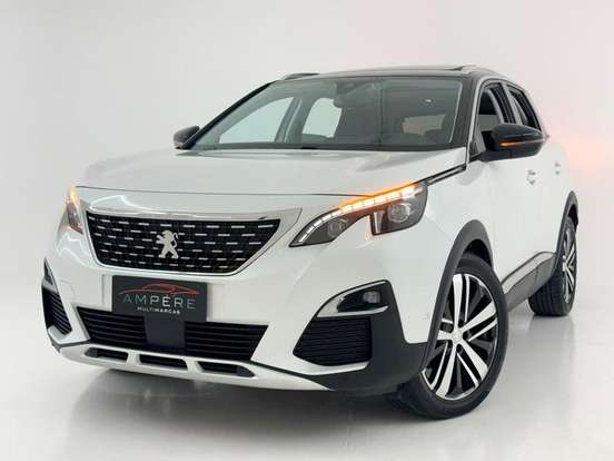 PEUGEOT-308-1.6 GRIFFE THP 16V FLEX 4P AUTOMÁTICO PEUGEOT-308-2018