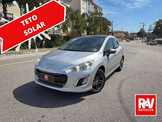 PEUGEOT 308 1.6 GRIFFE THP 16V GASOLINA 4P AUTOMÁTICO