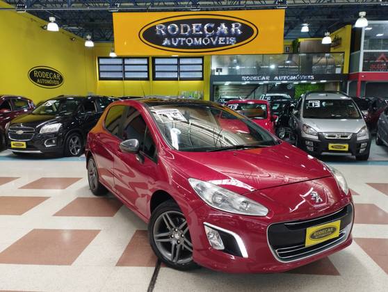 PEUGEOT 308 1.6 GRIFFE THP 16V GASOLINA 4P AUTOMÁTICO