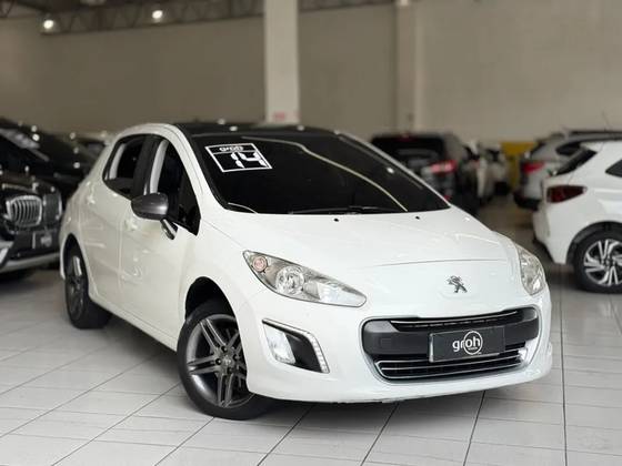 PEUGEOT 308 1.6 GRIFFE THP 16V GASOLINA 4P AUTOMÁTICO