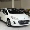 PEUGEOT 308 1.6 GRIFFE THP 16V GASOLINA 4P AUTOMÁTICO PEUGEOT 308 1.6 GRIFFE THP 16V GASOLINA 4P AUTOMÁTICO