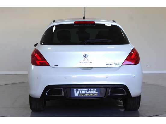PEUGEOT-308-1.6 ROLAND GARROS THP 16V GASOLINA 4P AUTOMÁTICO PEUGEOT-308-2014