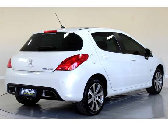 PEUGEOT-308-1.6 ROLAND GARROS THP 16V GASOLINA 4P AUTOMÁTICO PEUGEOT-308-2014