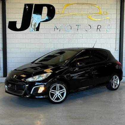 PEUGEOT 308 2.0 ALLURE 16V FLEX 4P AUTOMÁTICO