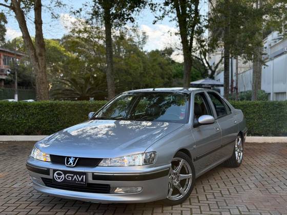 Peugeot 406 2.0 ST Sedan 16V Gasolina 4P Automático