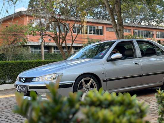 PEUGEOT-406-2.0 ST SEDAN 16V GASOLINA 4P AUTOMÁTICO PEUGEOT-406-2001