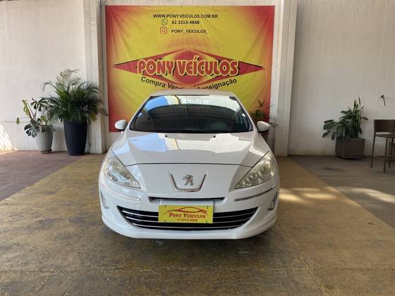 PEUGEOT 408 2.0 ALLURE 16V FLEX 4P AUTOMÁTICO