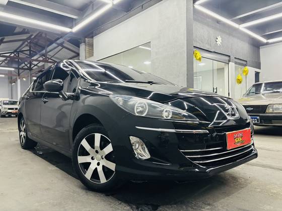 PEUGEOT 408 2.0 ALLURE 16V FLEX 4P MANUAL