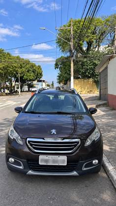 PEUGEOT 2008 1.6 16V FLEX GRIFFE 4P AUTOMÁTICO