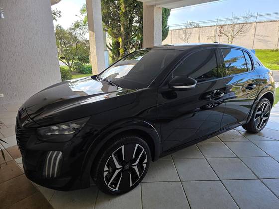 PEUGEOT 208 1.0 TURBO 200 HYBRID GT CVT