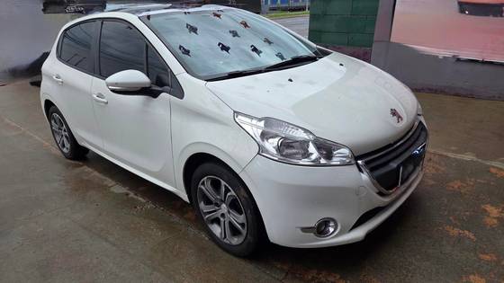 PEUGEOT 208 1.5 ALLURE 8V FLEX 4P MANUAL