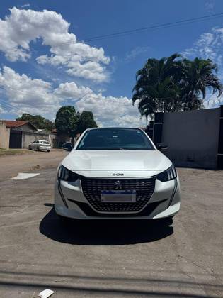 PEUGEOT 208 1.6 16V FLEX GRIFFE AT6