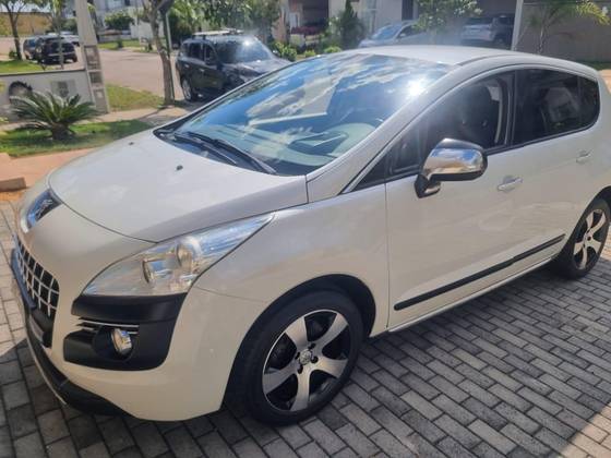 PEUGEOT 3008 1.6 ALLURE THP 16V GASOLINA 4P AUTOMÁTICO