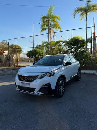 PEUGEOT 3008 1.6 GRIFFE PACK THP 16V GASOLINA 4P AUTOMÁTICO