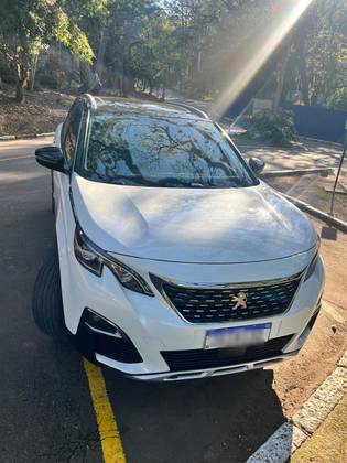 PEUGEOT 3008 1.6 GRIFFE PACK THP 16V GASOLINA 4P AUTOMÁTICO