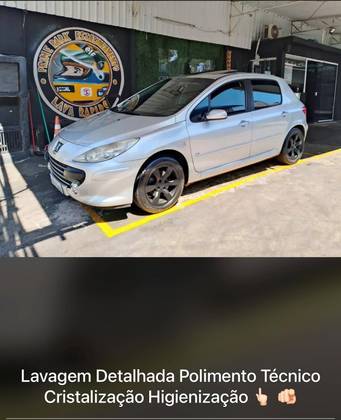 PEUGEOT 307 2.0 FELINE 16V FLEX 4P AUTOMÁTICO