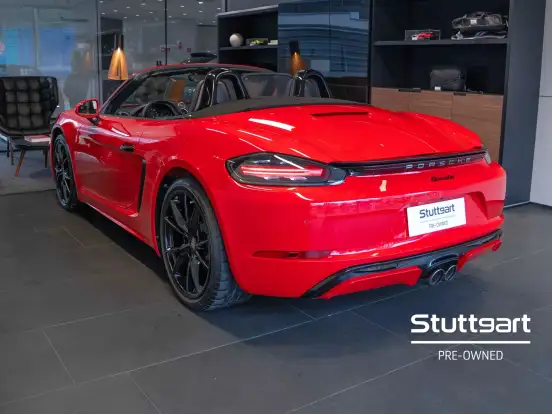 PORSCHE-718-2.0 16V H4 GASOLINA BOXSTER PDK PORSCHE-718-2024