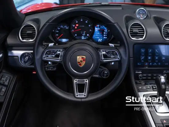 PORSCHE-718-2.0 16V H4 GASOLINA BOXSTER PDK PORSCHE-718-2024