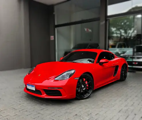 PORSCHE 718 2.5 16V H4 GASOLINA CAYMAN S PDK