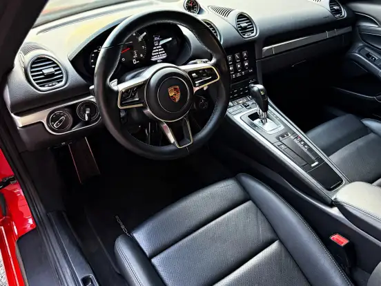 PORSCHE-718-2.5 16V H4 GASOLINA CAYMAN S PDK PORSCHE-718-2020