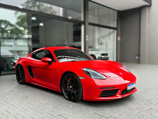 PORSCHE-718-2.5 16V H4 GASOLINA CAYMAN S PDK PORSCHE-718-2020