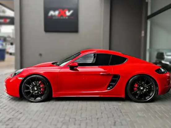 PORSCHE-718-2.5 16V H4 GASOLINA CAYMAN S PDK PORSCHE-718-2020