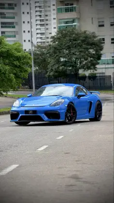 PORSCHE 718 4.0 H6 GASOLINA CAYMAN GT4 PDK