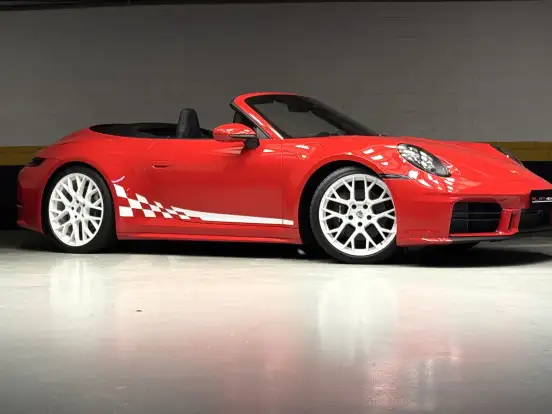 PORSCHE-911-3.0 24V H6 GASOLINA CARRERA T CABRIOLET MANUAL PORSCHE-911-2025